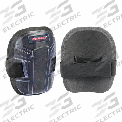 WESTWARD Knee Pad: Universal, 1 Straps, Hook-and-Loop - Swivel Knee Pads