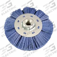 DICO Abrasive Wheel Brush: Nylon, 4 1/2" Dia x 1/2" Wd, 5/8"-11 Arbor, 0.03 in Fill, 240 Grit (MPN 7200078). Key specifications — Brand: DICO.