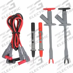 APPROVED VENDOR Test Lead Kit: CAT III 1000V, Alligator Clip/Std Probe, 1,000 V Max Volt (MPN 4WRD7). Key specifications — Brand: APPROVED VENDOR.