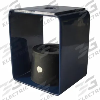 APPROVED VENDOR Hanger-Mount Vibration Isolator: Natural Rubber, 75 lb Capacity, 2 in Wd - Elastomer-Style Hanger-Mount Vibration Isolators