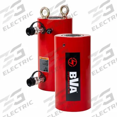 BVA HYDRAULICS Hydraulic Ram: Double Acting, 150 ton Nominal Capacity - General Purpose Rams