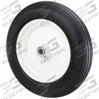 MARASTAR Flat-Free Wheel: 13 5/16 in Wheel Dia., 2 in Wheel Wd, Polyurethane, 350 lb Load Capacity (MPN 00081). Key specifications — Brand: MARASTAR; Tire Sidewall Number: 3.50/2.50-8.