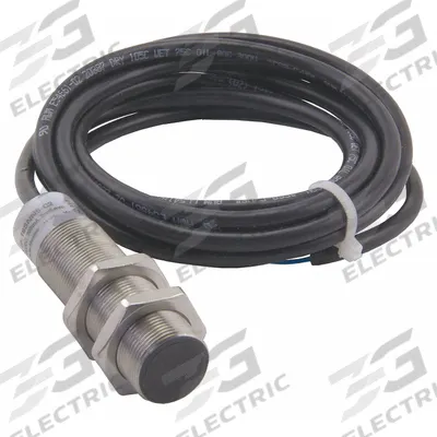EATON Inductive Cylindrical Proximity Sensor: Non-Terminated Cable, Unshielded - Cylindrical Sensors with Non-Terminated Cables