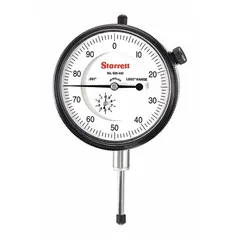 STARRETT Dial Indicator,1" Range,.001" Grad,ADG Group 3: 0 in to 1 in, Inch, Plunger (MPN 655-441J). Key specifications — attr1184168: 655-441J; attr1184178: 0-100; attr1184223: STARRETT; attr1200883: Dial Indicator,1" Range,.001" Grad,ADG Group 3; attr1184173: AGD 3; attr1184177: 0.001 in; attr1184208: Not Included.