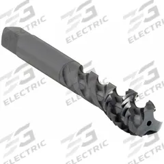 OSG Spiral Flute Tap: 3/8"-24 UNF, H4 / 2B-3B, 3 Flute, Modified Bottoming Chamfer (MPN 2936801). Key specifications — attr1299826: H4 / 2B-3B.