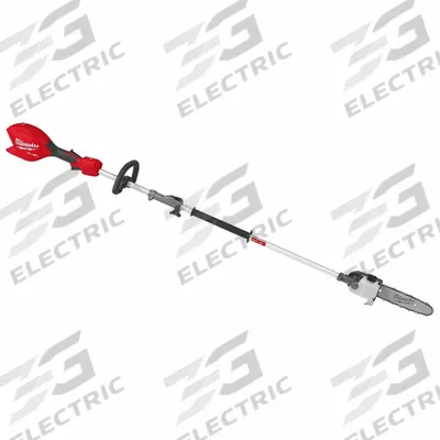 MILWAUKEE Battery-Powered Pole Saw: 10 in Blade Lg, 7 ft to 10 ft Reach, 18 V - Battery-Powered Pole Saws