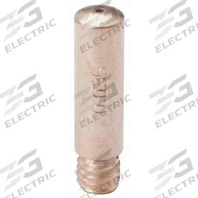 MILLER ELECTRIC Contact Tip: Spoolmate, 0.035 in - Spoolmate 250 & 3545 Series Contact Tips