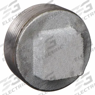 ANVIL Plug: Plug, 300 psi @ 150° F, 3 in, NPT Threaded, Steel - Medium-Pressure Threaded Pipe Fittings