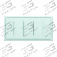 GRAINGER Ring Panel Air Filter: 16 in x 22 in x 1 in, 22 in Section Wd, 1 Sections, 2 Ply, MERV 8 (MPN 2DXU7). Key specifications — Performance Rating: MERV 8; Brand: GRAINGER; Media Material: Synthetic.