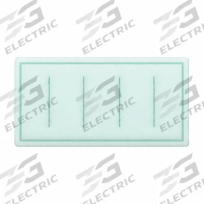 GRAINGER Ring Panel Air Filter: 16 in x 22 in x 1 in, 22 in Section Wd, 1 Sections - MERV 8 Ring Panel Air Filters
