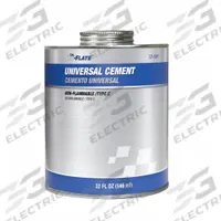 TRU-FLATE Universal Cement: Universal Cement, Liquid, Can, 1 qt Container Size, Universal, Clear (MPN 12-089). Key specifications — Container Type: Can; Product Type: Universal Cement; Product Form: Liquid; Compatible Tire Type: Universal; Brand: TRU-FLATE.