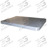 APPROVED VENDOR Cube Truck Lid: 32 3/4 in L 21 1/4 in W 2 in H, Fits 5 cu ft, 0.2 cu yd, Gray, MDPE (MPN PBL-4). Key specifications — Lid/Cover Material: MDPE; For Use With Grainger Item Number: 4UAX7; For Use with Series: PB; Brand: APPROVED VENDOR; Color: Gray.