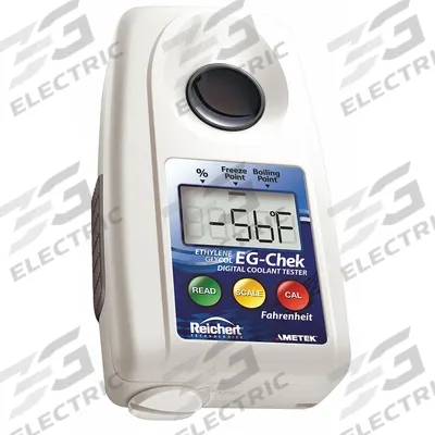 REICHERT Refractometer: Ethylene Glycol/Ethylene Glycol Boiling - Digital Handheld Refractometers