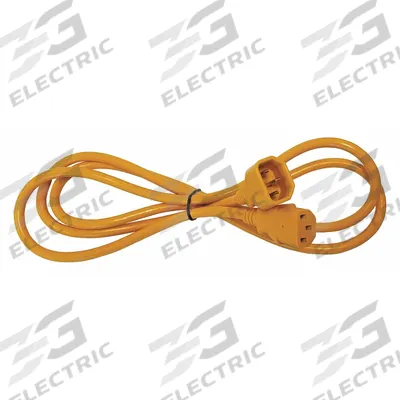 AIRMASTER FAN Extension Cord: Mfr Part # 12002 - Power Sources & Cables for HVACR Equipment