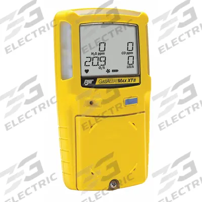 HONEYWELL Multi-Gas Detector: HONEYWELL BW BW Max XT, Sampling Pump, Lithium, CO/O2 - Multi-Gas Detectors with Sampling Pump