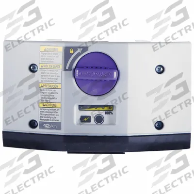 PROTEAM Battery: ProTeam, For Upright Vacuum Vacuum Type - Vacuum Replacement Parts & Accessories