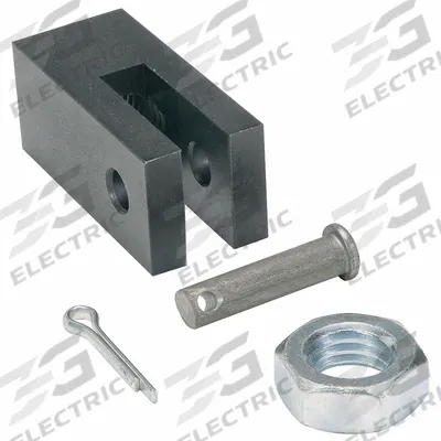 SPEEDAIRE Cylinder Mounting Hardware: Clevis Mount Type, Fits 2 in Bore Dia - Clevis Mounting Hardware