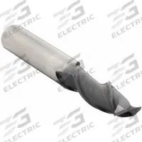 OSG Square End Mill: Carbide, TiAlN Coated, 2 Flute, 7/32" Mill Dia, 5/8" LOC, 2-1/2" OAL (MPN HP421-2188)