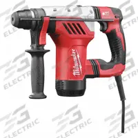 MILWAUKEE Rotary Hammer Kit: SDS-Plus, L-Shape, 1 1/8 in Capacity, 3.6 ft-lb, 8 A, 5,500 bpm (MPN 5268-21). Key specifications — attr79687: Yes; attr68352: Hammer & Rotate; attr68318: 0 to 5500; attr113044: (1) Bare Tool; attr68378: 120V AC; attr68313: MILWAUKEE.