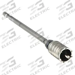 BOSCH Core Center Bit: Spline Shank, 2 in Core Dia, 2 5/8 in Core Body Lg, 22 in Overall Lg (MPN HC8015). Key specifications — Decimal Equivalent: 2; Centering Bit Included: No; Wet or Dry Application: Dry; Brand: BOSCH.