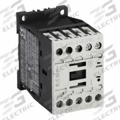 EATON IEC Magnetic Contactor: Non-Reversing, 3 Poles, 3NO Contacts, 7 A, 24V AC Coil (MPN XTCE007B01T). Key specifications — Brand: EATON; Integrated Surge Suppression: Yes.