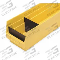 QUANTUM STORAGE SYSTEMS Bin Divider: 4 1/8 in x 1/2 in, Not Electrostatic Discharge Conductive (MPN DSB201/203/205). Key specifications — Compatible Manufacturer Model Number: QSB201; Brand: QUANTUM STORAGE SYSTEMS.