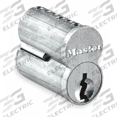 MASTER LOCK Interchangeable Core Cylinder: Cylindrical, SFIC - Interchangeable Cores