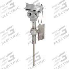 ASHCROFT Thermocouple Probe: -328°F to 1,832°F /-200°C to 1,000°C, ±2.2°C, Type K, 22.72 in Probe Lg (MPN S50DTKN113F2-XU-J7R3-N120LN577). Key specifications — attr1275833: ±2.2 °C; attr1275827: ASHCROFT.