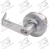 ARROW Mechanical Exit Device Trim: Chrome (MPN SRX82 26D). Key specifications — Color: Silver; Product Type: Mechanical Exit Device Trim; Brand: ARROW; Outside Trim Type: Lever; Exit Device Style: Lever; ADA Compliant: Yes.