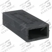 THOMAS & BETTS Motor Disconnect Boot: 12 AWG – 1 AWG Wire Size, Body Size 2 (MPN MDBOOT-2). Key specifications — Brand: THOMAS & BETTS; Material: Thermoplastic Rubber.