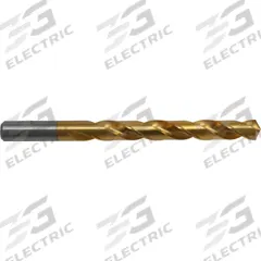 CHICAGO-LATROBE Jobber Length Drill Bit: 33/64", 118° Point, TiN-Coated HSS (MPN 70233). Key specifications — attr1225567: 0.5156.