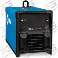 MILLER ELECTRIC MIG Welder: Deltaweld 350, Power Source Only (MPN 907747). Key specifications — Input Voltage (Nominal) (Merch - Table Column, Filters): 460V; Max. Wire Diameter: 5/64 in (Flux-Cored).
