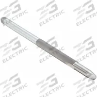 CLEVELAND Spiral Point Tap: #10-24 UNC, H3 / 2B, 2 Flute, Plug Chamfer, High Speed Steel (MPN C59109)