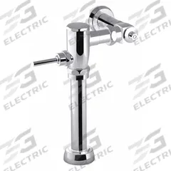 KOHLER Manual Flush Valve: PRIMME, Exposed, Top, 1.28 gpf Gallons per Flush, 12 in Rough-In, Piston (MPN K-76321-CP). Key specifications — Spud Location: Top.