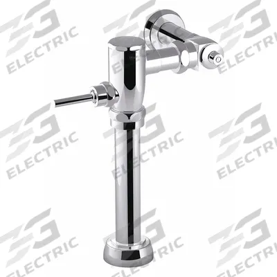 KOHLER Manual Flush Valve: PRIMME, Exposed, Top, 1.28 gpf Gallons per Flush, 12 in Rough-In - Toilet Manual Flush Valves