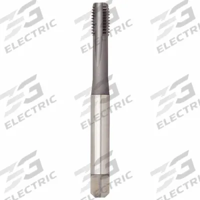 WIDIA GTD Straight Flute Tap: 5/16"-18 UNC, 2BX, 4 Flute - Straight-Flute Machine Taps for Aluminum