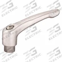 KIPP Adjustable Handle: SS, 3/8"-16 Thread, 14 mm Thread Lg, 80 mm Lg (MPN K0124.3A4). Key specifications — Brand: KIPP.