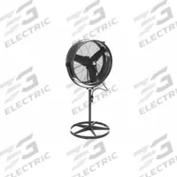 AIRMASTER FAN Misting Fan: 30 in Blade Dia, 2 Speeds, 1/4 hp Motor HP, Non-Oscillating, 115V AC (MPN 60030). Key specifications — Voltage: 115V AC; Product Type: Misting Fan; Brand: AIRMASTER FAN; Number of Speeds: 2; Oscillation: Non-Oscillating; Phase: Single.