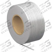 APPROVED VENDOR Plastic Strapping: 1,225 lb Break Strength, 1,960 ft Overall Lg, White, 1 (MPN 16P073). Key specifications — Brand: APPROVED VENDOR; AAR Approved: No; Color: White.