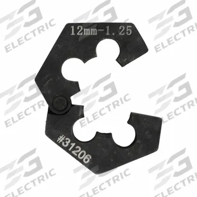 AME Automotive Rethread Die: Thread Repair Die, 1 in Overall Lg, 1 1/8 in Overall Wd - Wheel Stud Tools & Kits