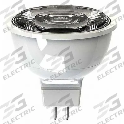 GE LAMPS Compact LED Bulb: LED, MR16, 2-Pin (GU5.3), 6.5 W Watt - Multifaceted Reflector (MR) Lamps