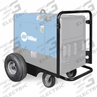 MILLER ELECTRIC Running Gear: For Use With Black, Never Flat (MPN 301708). Key specifications — Manufacturer Part Number: 301708; Brand: MILLER ELECTRIC; Compatible Welder Series: Black; Wheel Type: Never Flat.