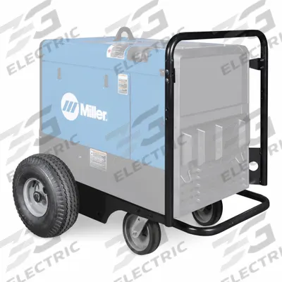 MILLER ELECTRIC Running Gear: For Use With Black - Miller Engine-Driven Welder Undercarriages
