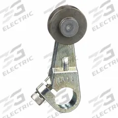 TELEMECANIQUE SENSORS Limit Switch Lever Arm: Roller Lever, Fixed, 1.5 in Arm/Operator Lg - Max (MPN 9007MA11). Key specifications — Brand: TELEMECANIQUE SENSORS; Compatible with Series: 9007C; Roller Position: Outside Offset; Actuator Style: Rotary Lever Roller.