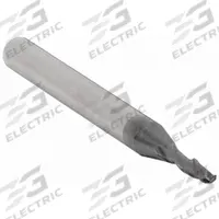 APPROVED VENDOR Ball End Mill: Carbide, AlTiN Coated, 2 Flute, 3/64" Mill Dia, 1/8" LOC, 1-1/2" OAL (MPN 221-001013)