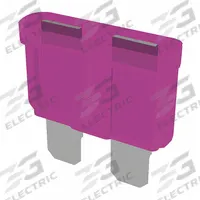 ALTRONIX Blade Fuse 3A (Violet): Blade Fuse (MPN BF3). Key specifications — Brand: ALTRONIX; Product Type: Blade Fuse.