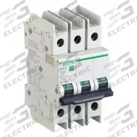 SCHNEIDER ELECTRIC IEC Miniature Circuit Breaker: 3 A Amps, 14kA at 120/240V AC, Screw Clamp, C (MPN M9F42303). Key specifications — DC Voltage Rating: Not Rated; Max. AIR Rating: 14kA at 120/240V AC; Terminal Connection: Screw Clamp; Brand: SCHNEIDER.