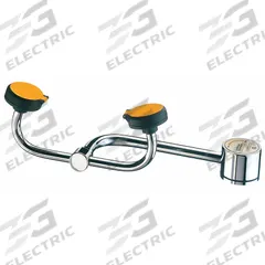 GUARDIAN EQUIPMENT Plumbed Eyewash: Std, Eyes and Face Coverage, Swing Right, Right Side (MPN G1774). Key specifications — Activation: Swing Right; Counter Mount Location: Right Side; Brand: GUARDIAN EQUIPMENT.