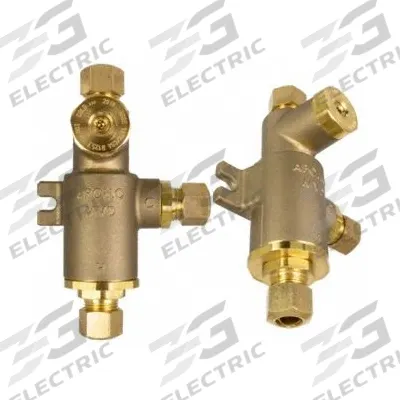 APOLLO Mixing Valve: 3/8 in Inlet Connection Size, 3/8 in Outlet Connection Size - Point-of-Use Mixing Valves