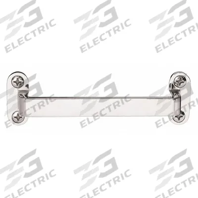 SUGATSUNE Pull Handle: Unthreaded Holes, Stainless Steel, Silver - Standard Pull Handles